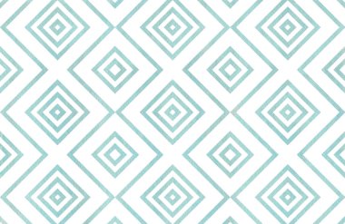 Sulu Boya geometrik desen.