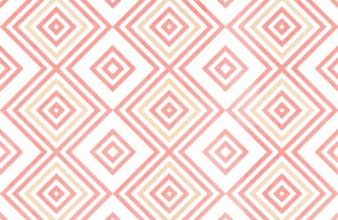 Sulu Boya geometrik desen.