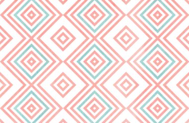 Sulu Boya geometrik desen.