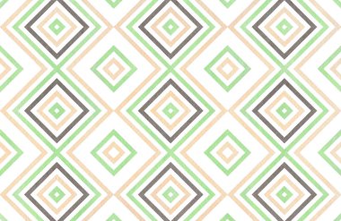 Sulu Boya geometrik desen.