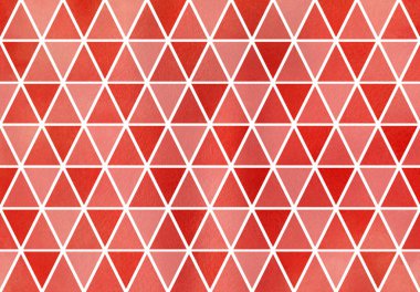 suluboya üçgen desen.