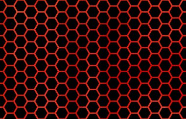 Sulu Boya geometrik tarak desen.