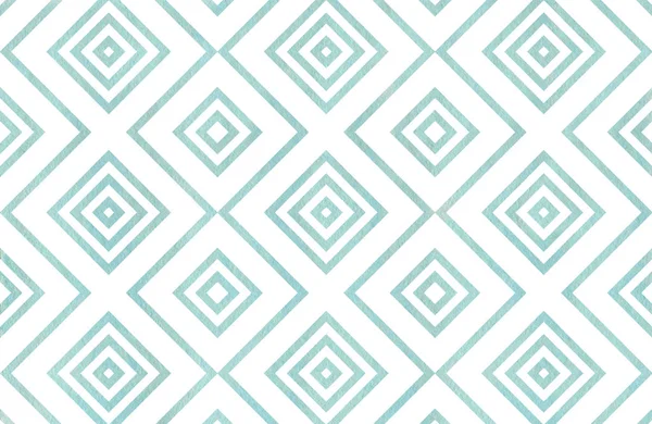 Sulu Boya geometrik desen.