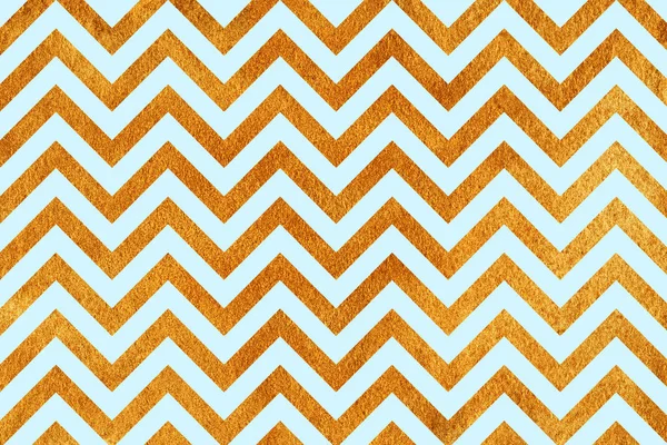 Golden stripes background, chevron. — Stock Photo, Image