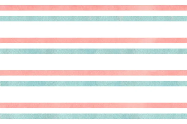 Watercolor striped background. — Stock Photo, Image