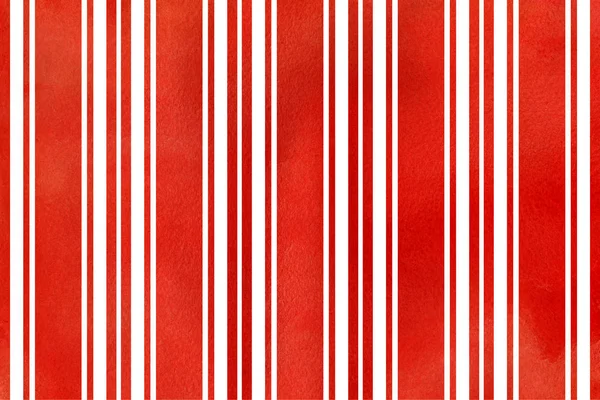 Watercolor striped background. — Stock Photo, Image