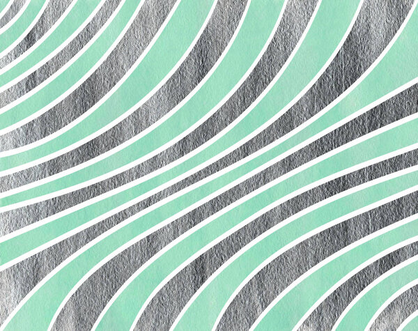 Watercolor striped background.