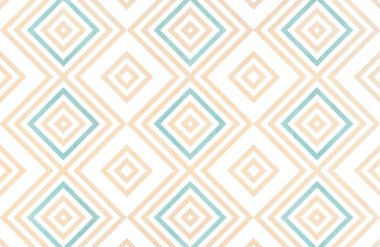 Sulu Boya geometrik desen.