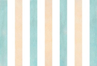 Suluboya Çizgili Arkaplan.