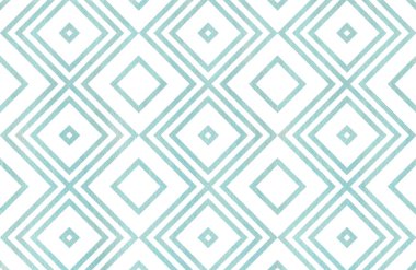 Sulu Boya geometrik desen.