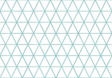 suluboya üçgen desen.