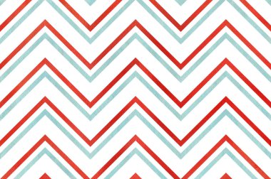 Sulu Boya çizgili arka plan, chevron.