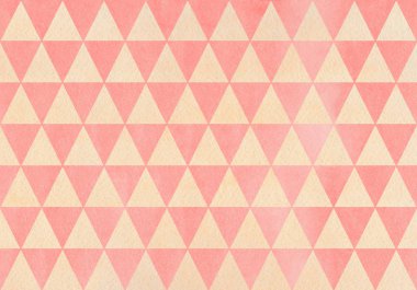 suluboya üçgen desen.