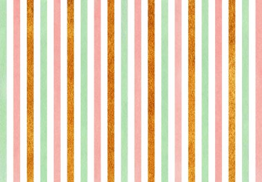 Suluboya Çizgili Arkaplan.