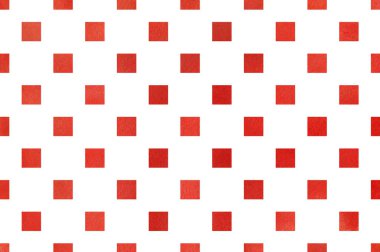 Suluboya Kare Deseni.