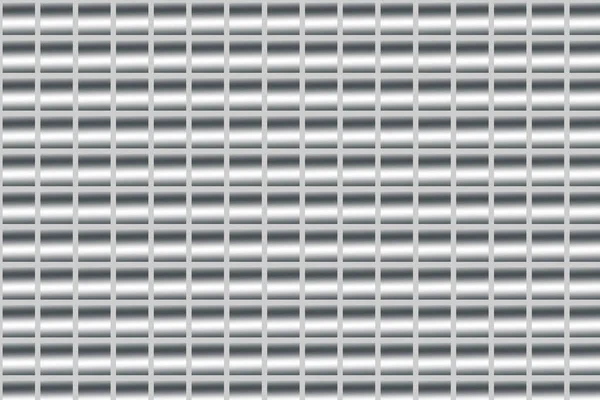 Metal silver checked pattern background.