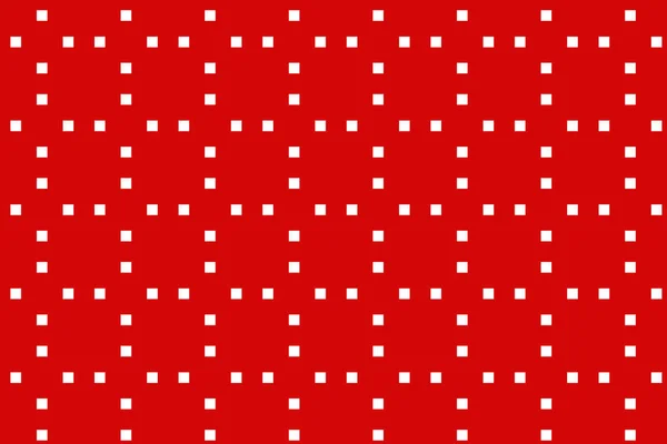 The stylish geometric pattern. Red and white texture.