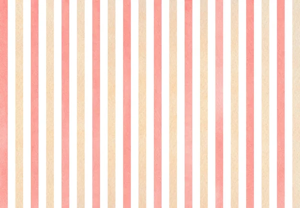 Watercolor striped background. — Stock Photo, Image