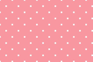 Şık geometrik desen. Pembe ve beyaz doku.
