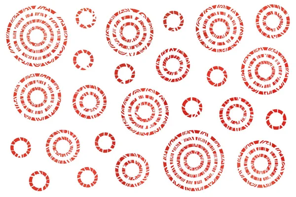 Акварельные абстрактные круги . — стоковое фото
