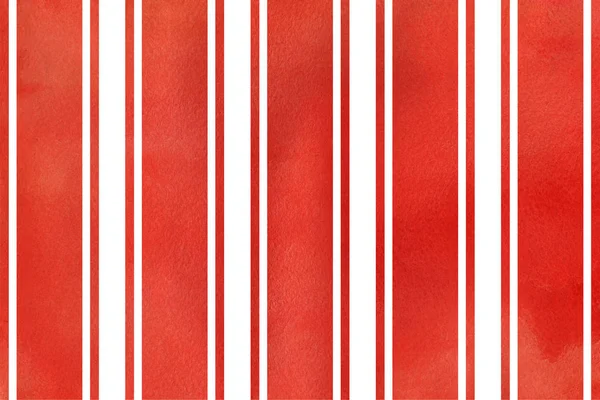 Watercolor striped background. — Stock Photo, Image