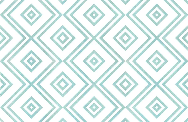 Sulu Boya geometrik desen.