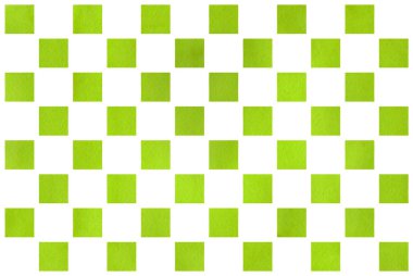 Sulu Boya geometrik desen.