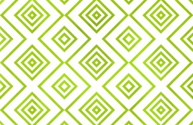 Sulu Boya geometrik desen.