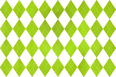 Suluboya elmas desen.