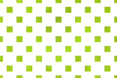 Suluboya Kare Deseni.