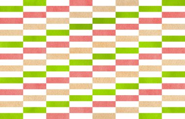 Suluboya Çizgili Arkaplan.