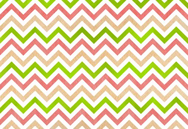 Sulu Boya çizgili arka plan, chevron.