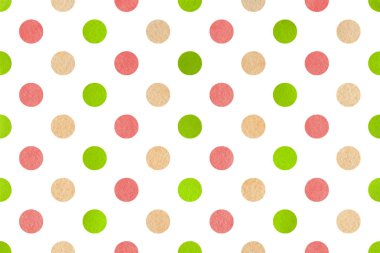 suluboya polka dot arka plan.