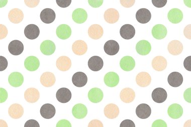 suluboya polka dot arka plan.