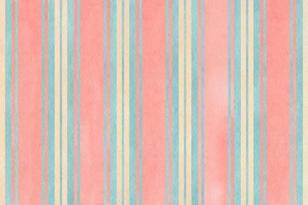 Watercolor striped background. — Stock Photo, Image