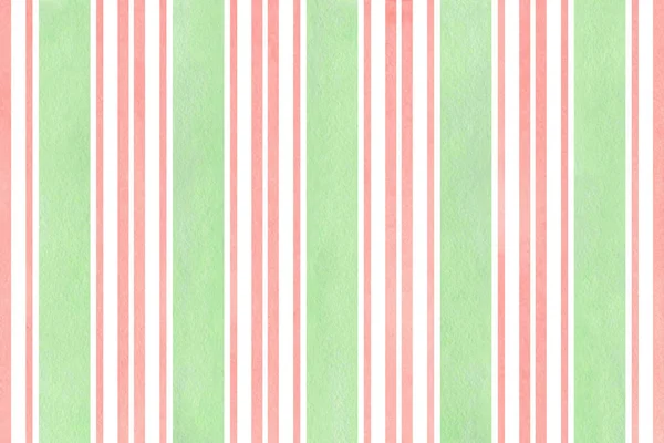 Watercolor striped background. — Stock Photo, Image