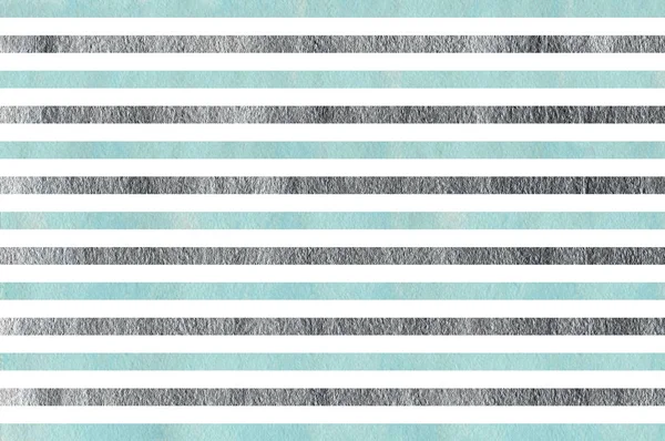 Watercolor striped background. — Stock Photo, Image