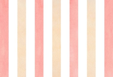 Suluboya Çizgili Arkaplan.