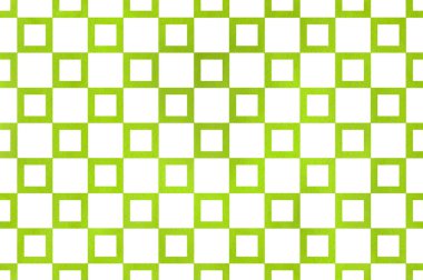 Suluboya Kare Deseni.