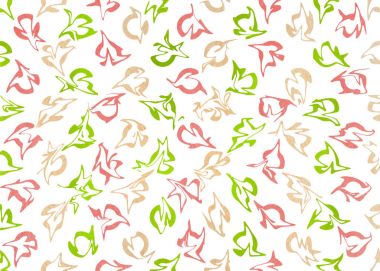 suluboya soyut desen.