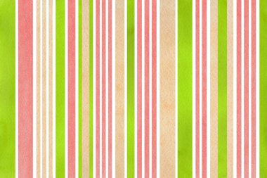 Suluboya Çizgili Arkaplan.