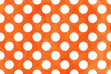 suluboya polka dot arka plan.