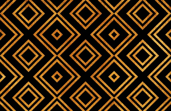 Geometrik altın desen.