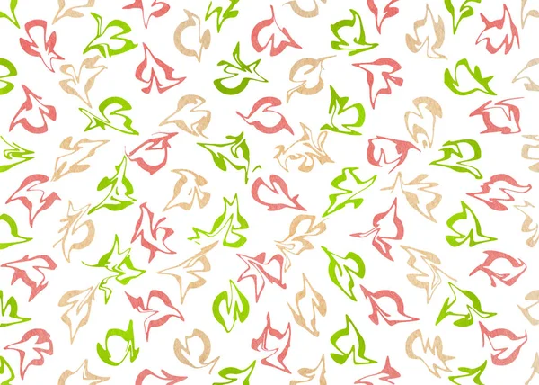 suluboya soyut desen.