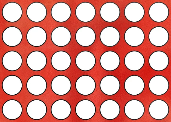 suluboya daireler desen.