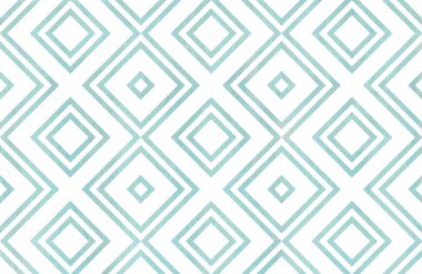 Sulu Boya geometrik desen.