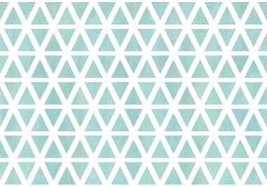 suluboya üçgen desen.