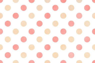 suluboya polka dot arka plan.