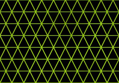 suluboya üçgen desen.