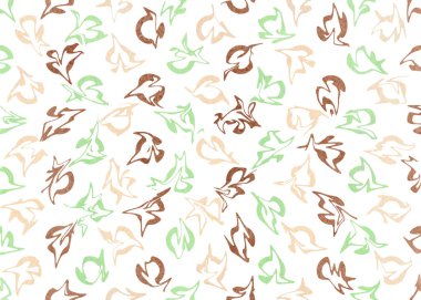 suluboya soyut desen.